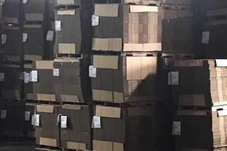 warehouse storage for corrugated material | MWD Logistics