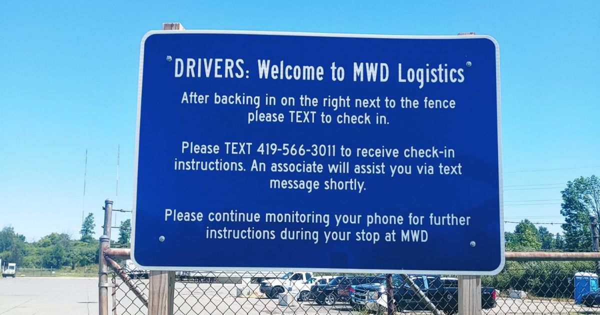New Automated Check-In Procedures at MWD