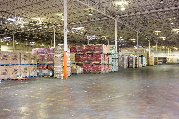 Storage space solutions with over 2,000,000 square feet of safe, clean warehouse storage | MWD Logistics