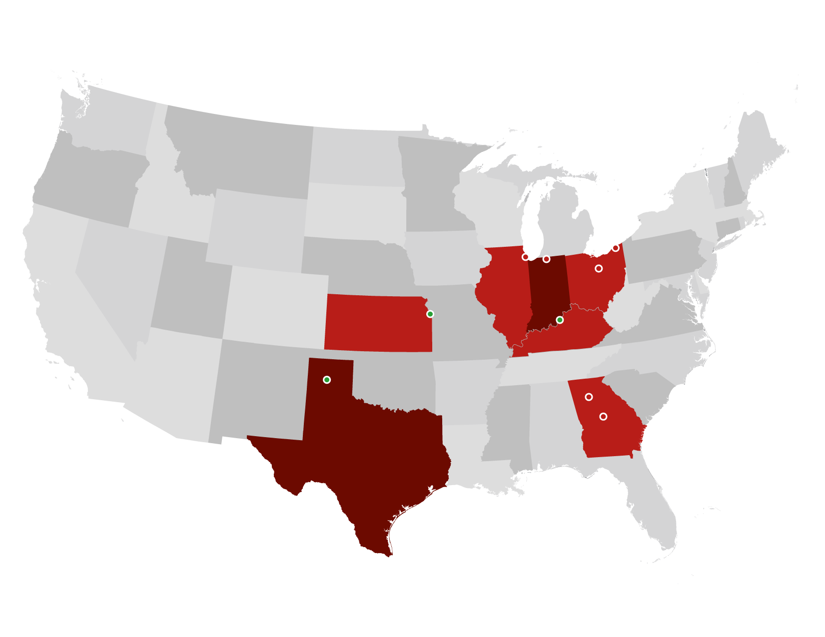 usa, map, logistics, warehousing, solutions, distribution, mwd logistics