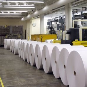warehouse storage for paper rolls | MWD Logistics