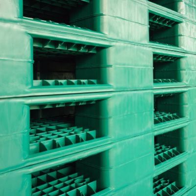 warehouse storage for plastic dunnage | MWD Logistics