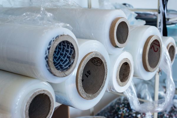 warehouse storage for plastic film | MWD Logistics