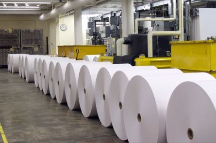 warehouse storage for paper rolls | MWD Logistics