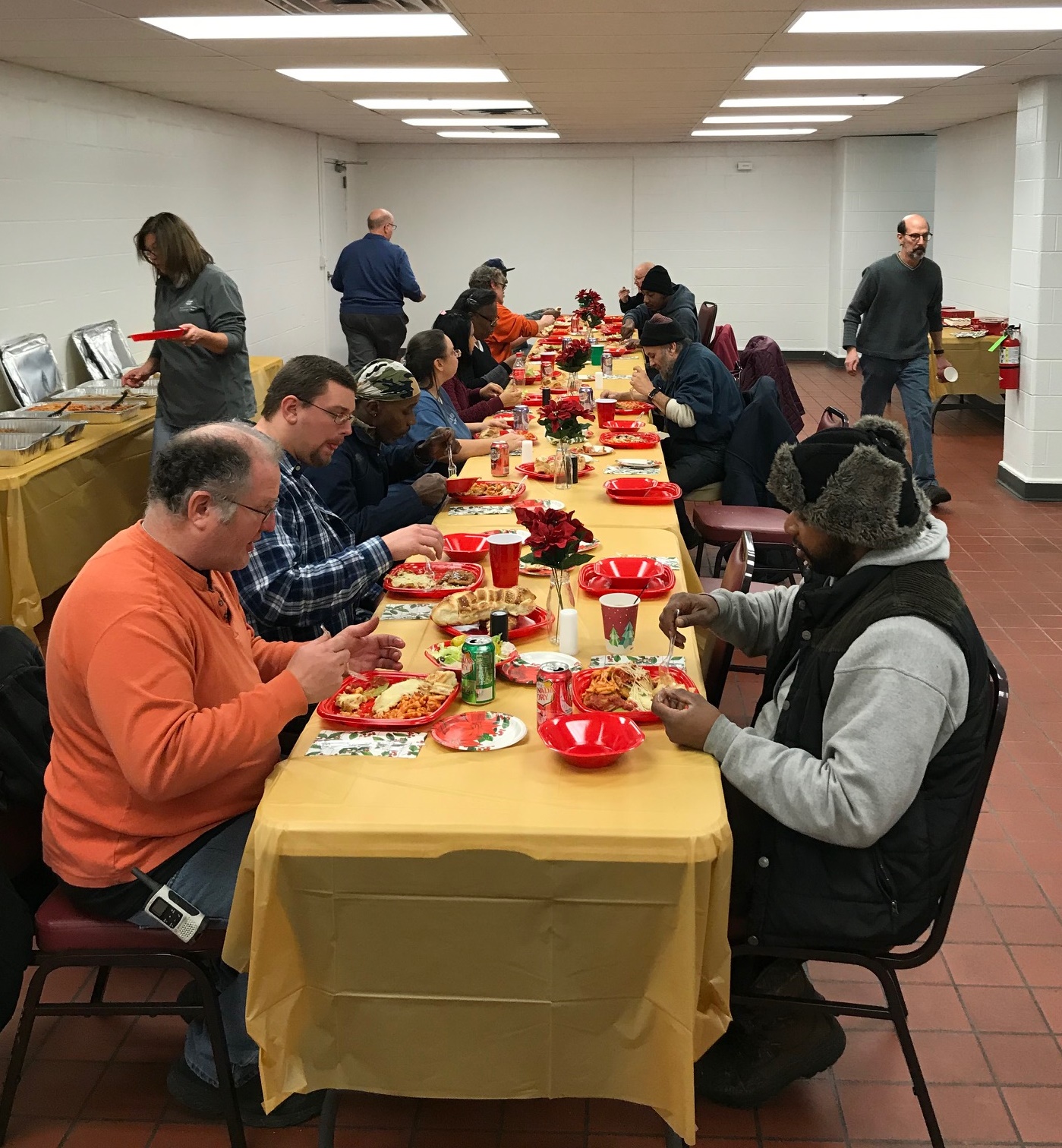 Awards/Holiday Lunch 2018